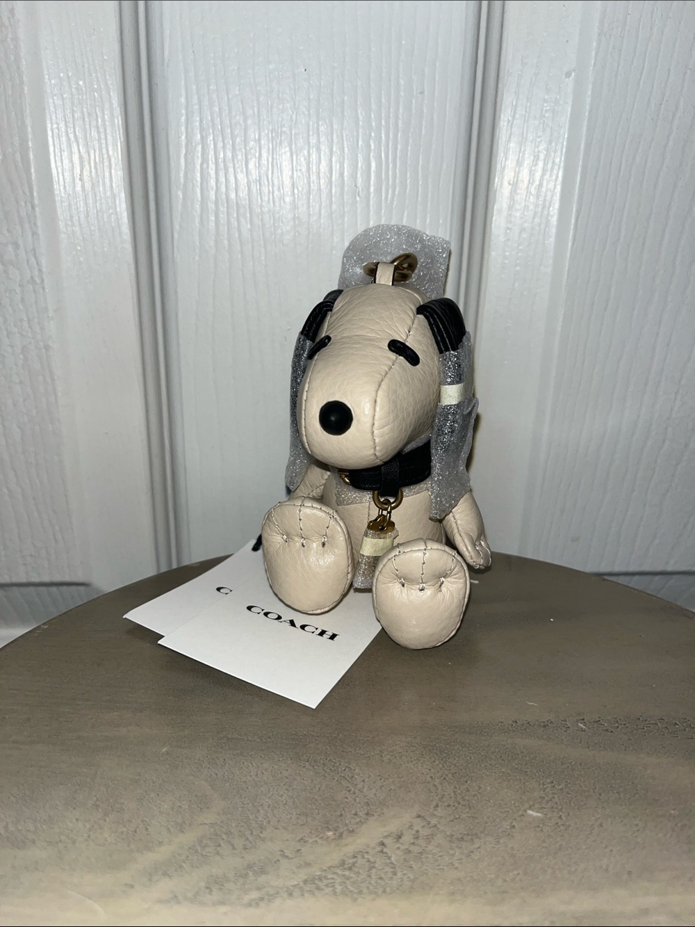 Coach X Peanuts Snoopy Bag Charm - Picture 2 of 2